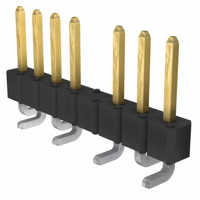 98400-102ALF Amphenol ICC (FCI)  Headers Male Pins